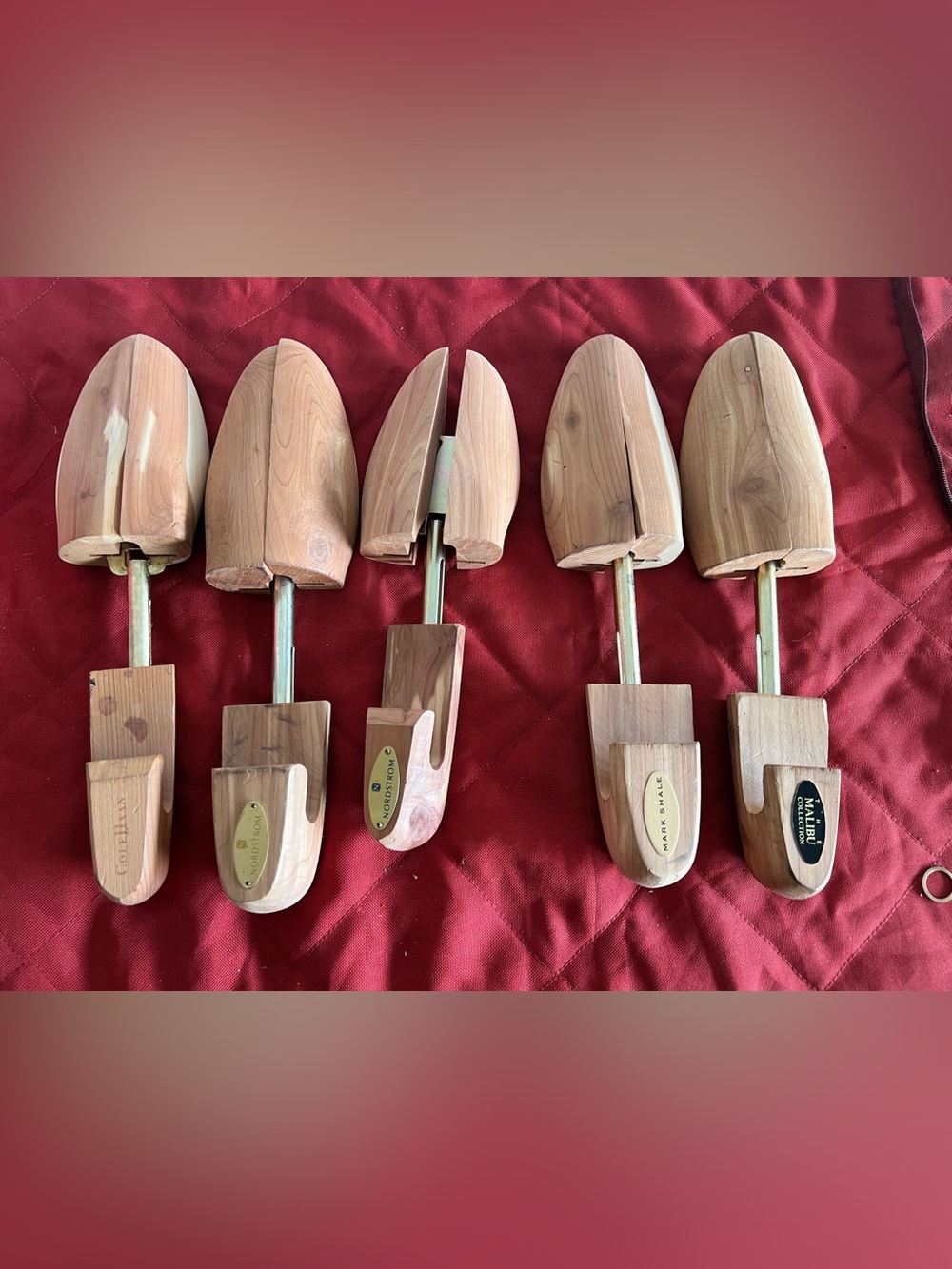 5 XL Shoe Trees No Matches No Sets Shoe Trees Various Brands. weight is 8lbs